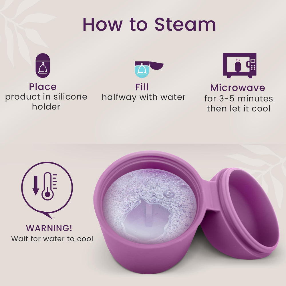 Leak-proof performance for up to 12 hours with EcoBlossom.
