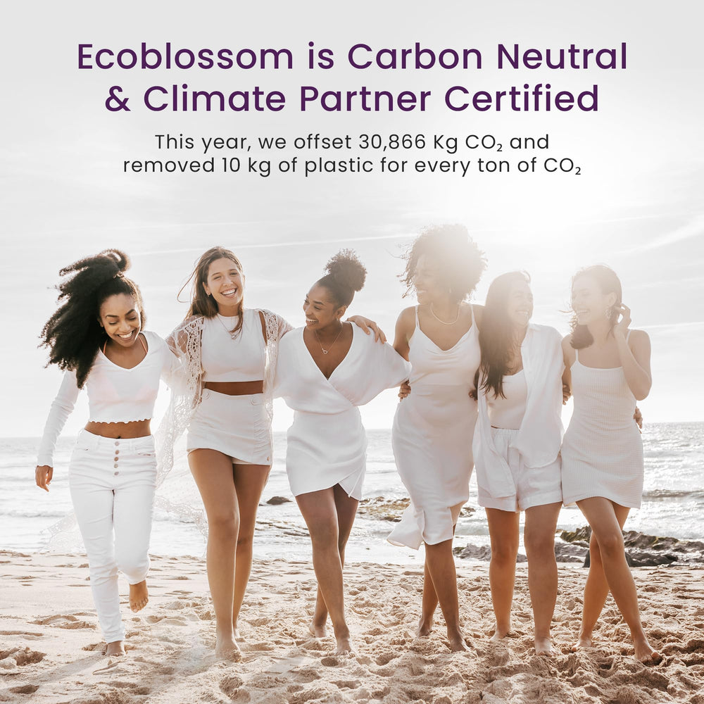EcoBlossom reinforced rim and flexible stem simplify insertion and removal