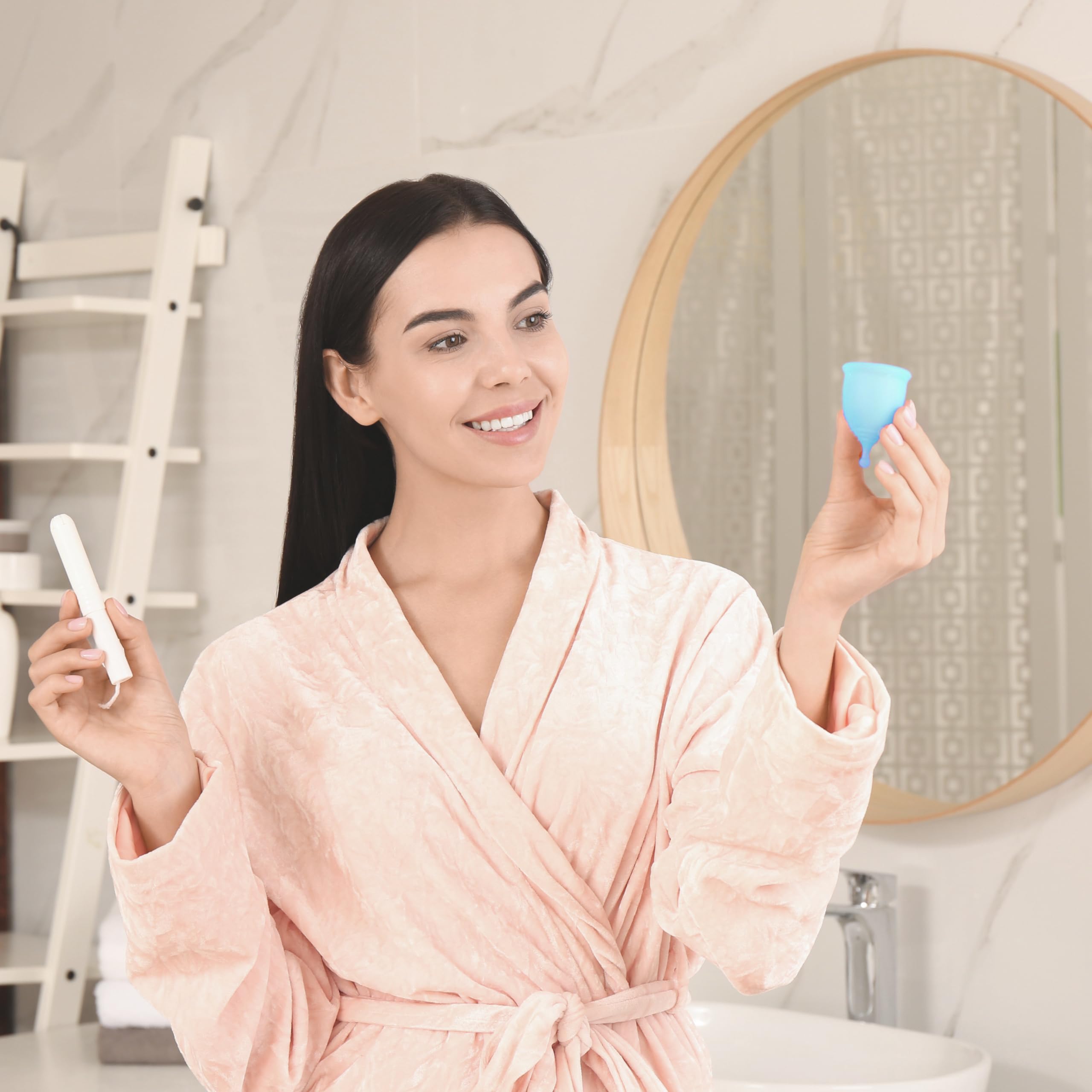 EcoBlossom USA-made medical-grade silicone is hypoallergenic and latex-free