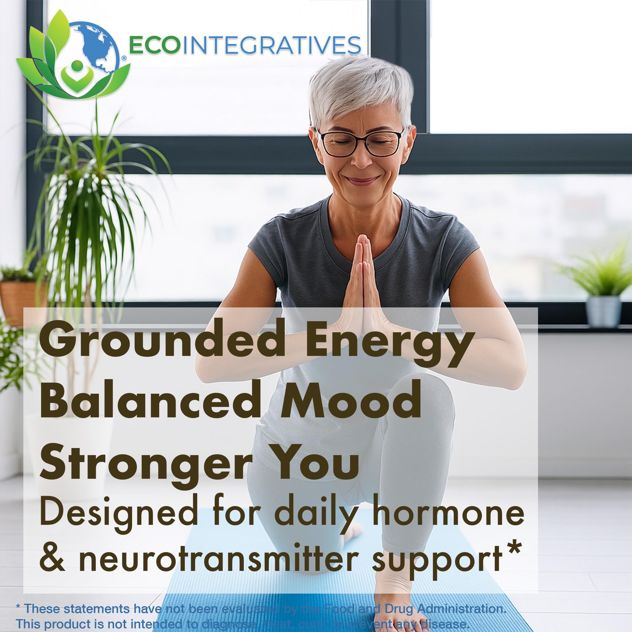 EcoIntegratives Active B6 USA facility label implies trusted manufacturing standards.