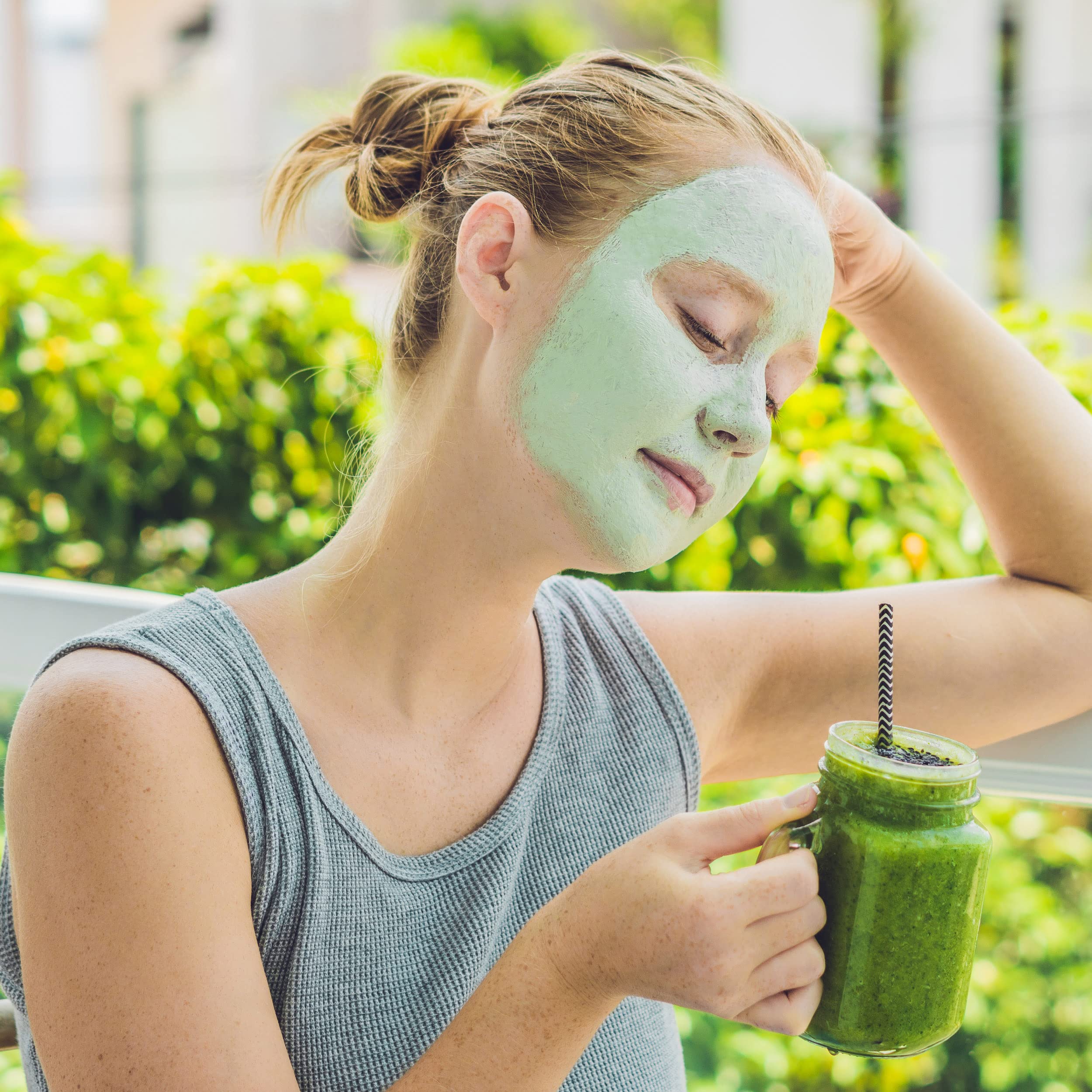 Ecological Formulas Melazepam Cream application close-up for everyday acne care