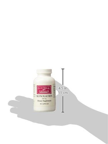 Ecological Formulas Monolaurin packaging on shelf display