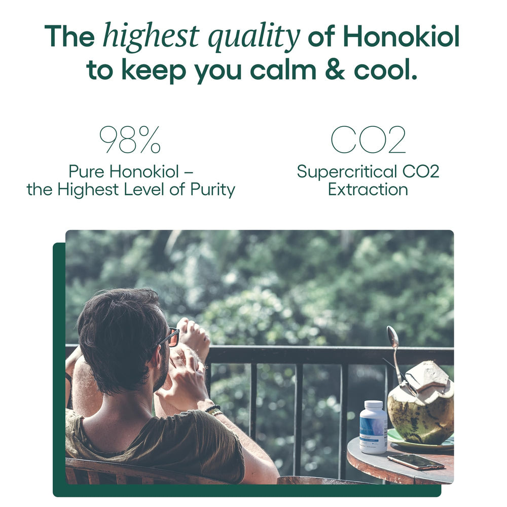 EcoNugenics HonoPure label detail emphasizing GMP quality and vegan non-GMO formulation