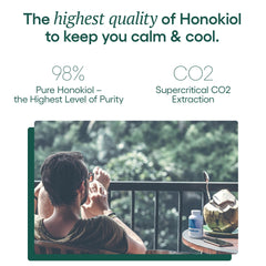 EcoNugenics HonoPure label detail emphasizing GMP quality and vegan non-GMO formulation