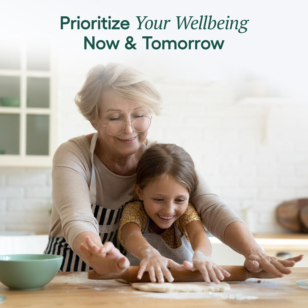EcoNugenics PectaSol berry powder with measuring spoon supports routine.