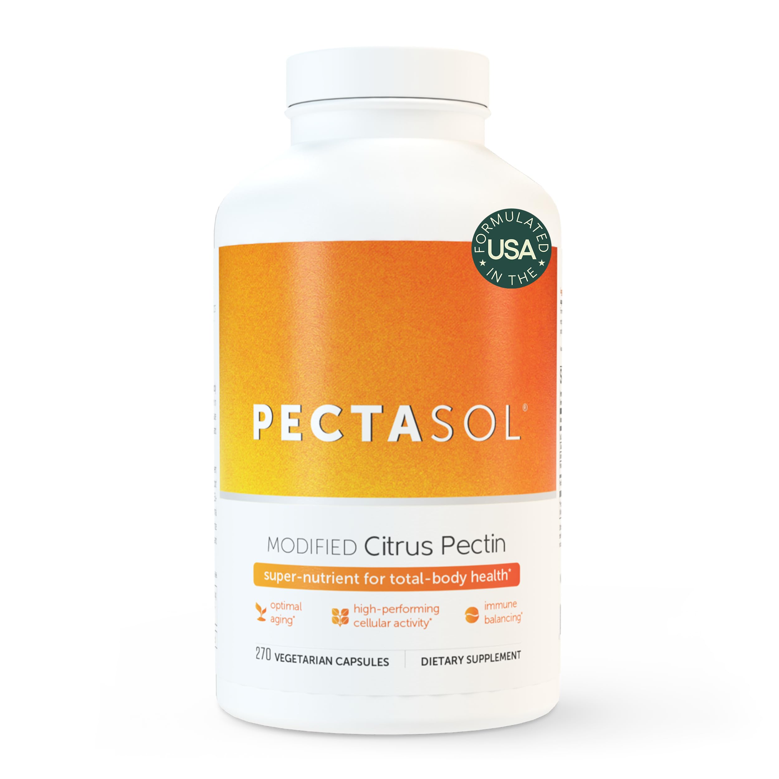 EcoNugenics PectaSol bottle caps for convenient daily wellness support