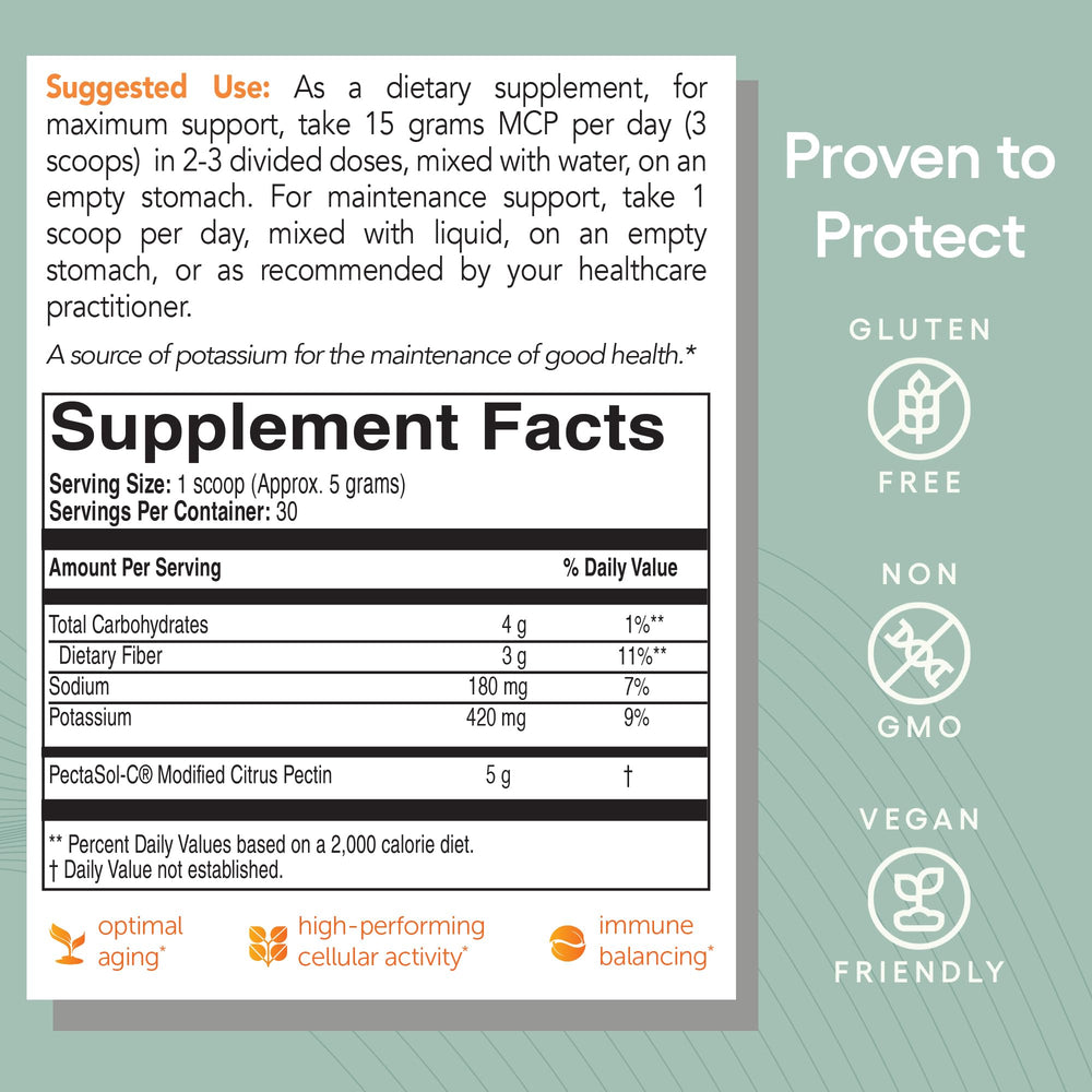 EcoNugenics PectaSol chewables Tangerine flavor, convenient daily option.