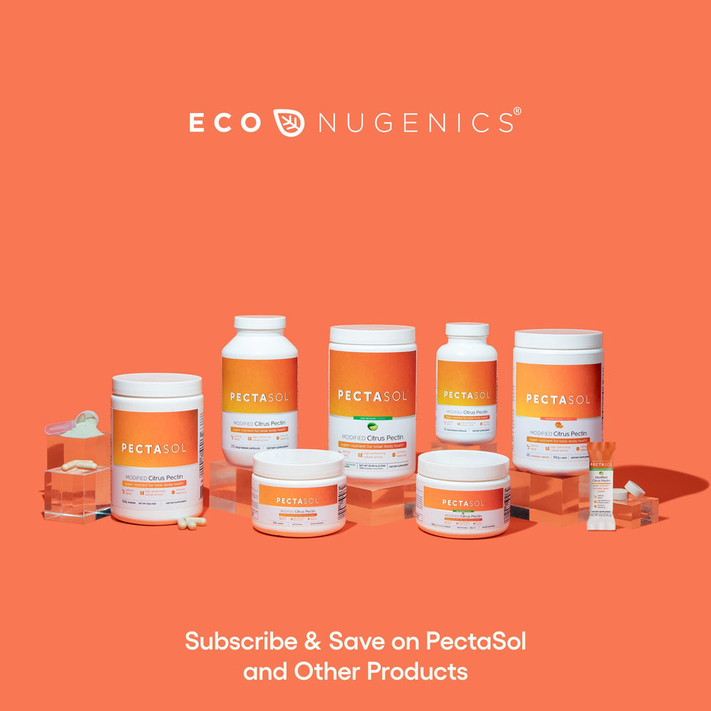 EcoNugenics PectaSol USA-made formula icon signaling professional formulation.