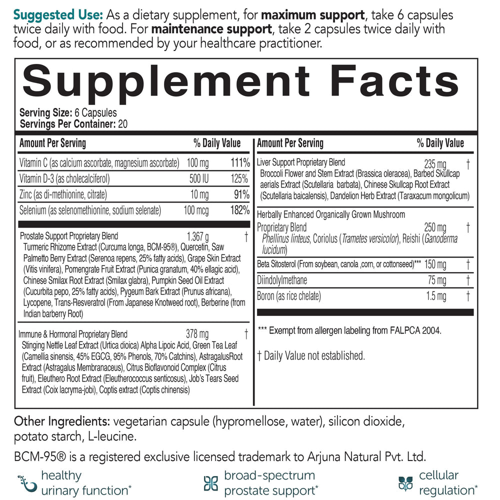 EcoNugenics ProstaCaid capsules dispensing demonstrates convenient daily supplementation