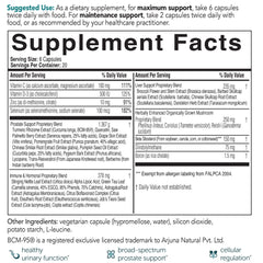 EcoNugenics ProstaCaid capsules dispensing demonstrates convenient daily supplementation