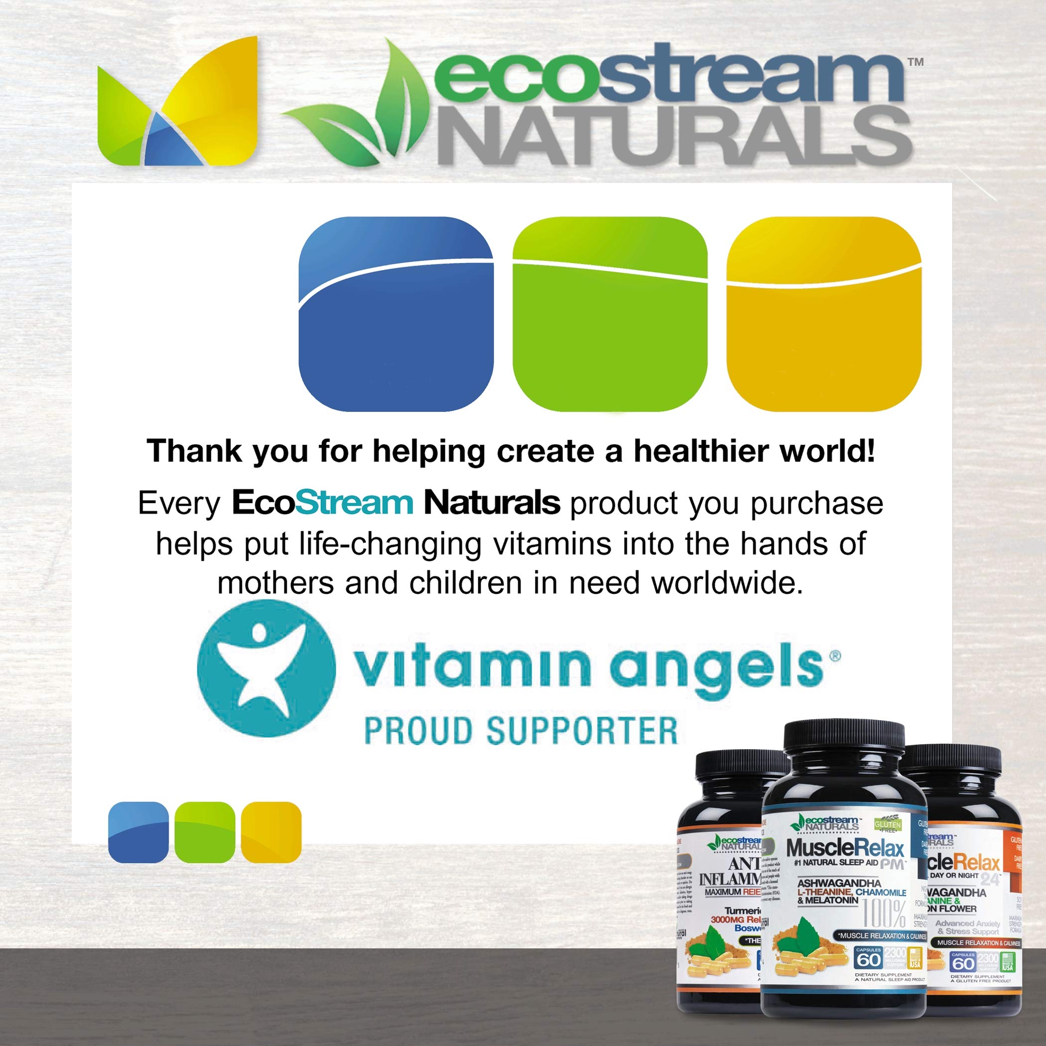 ecostream Naturals daily-use setup for convenient supplementation