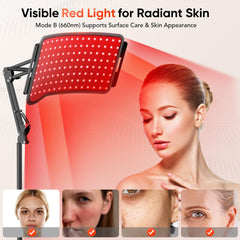 ECOVYRA 3-in-1 therapy setup supports body, face, and neck treatments.