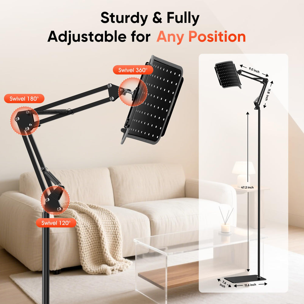 ECOVYRA cordless remote enables easy adjustments during use.