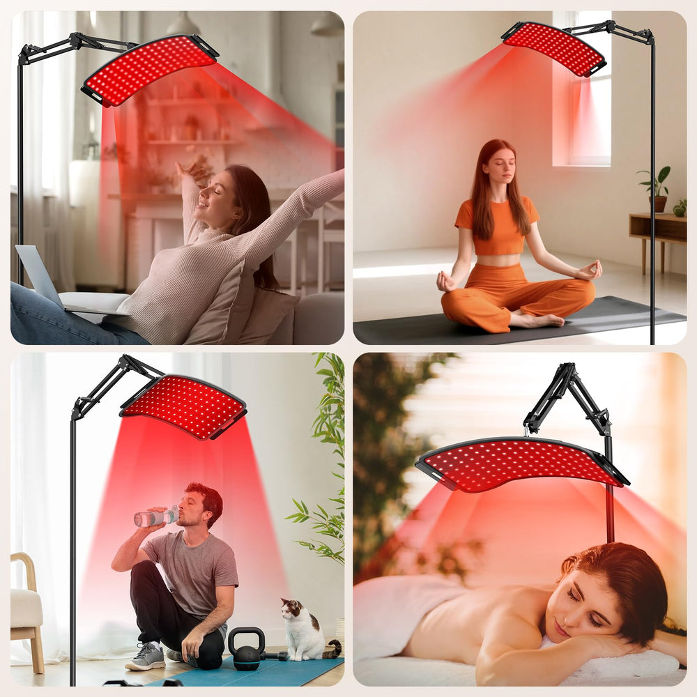 ECOVYRA stable base and flexible arm ensure steady sessions.