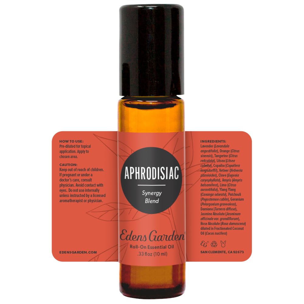 Edens Garden Aphrodisiac roll-on gift-ready pack appeals as a thoughtful present