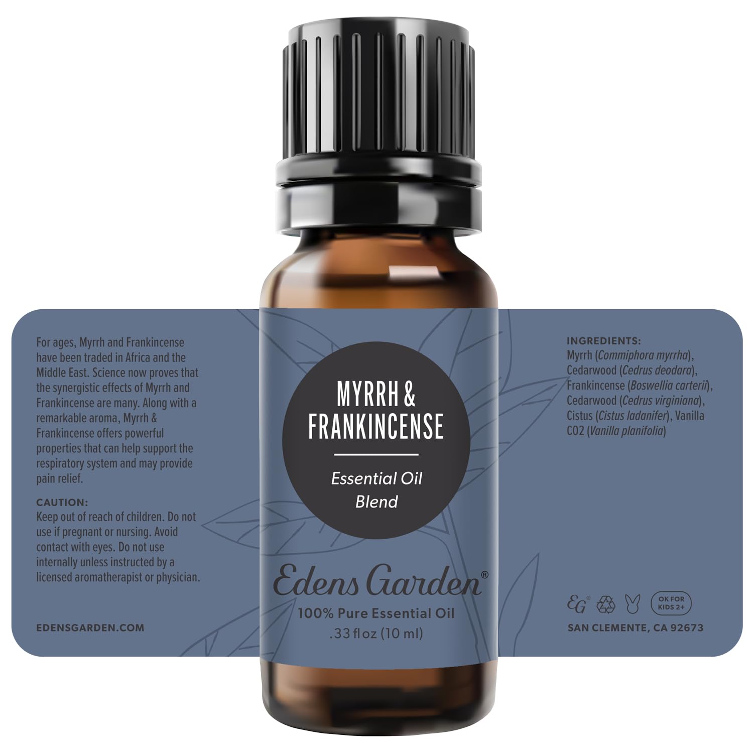 Edens Garden aromatherapy setup for relaxing rituals.