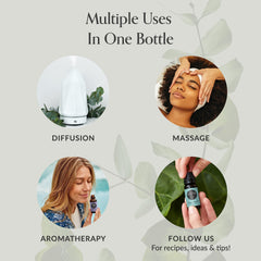 Edens Garden Celery Seed oil bottle for skincare rituals and gentle application
