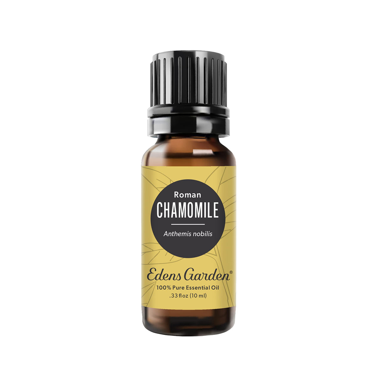 Edens Garden Chamomile Roman essential oil bottle ready for aromatherapy.