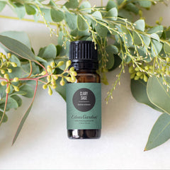 Diffuser in room with Edens Garden Clary Sage for relaxing ambiance