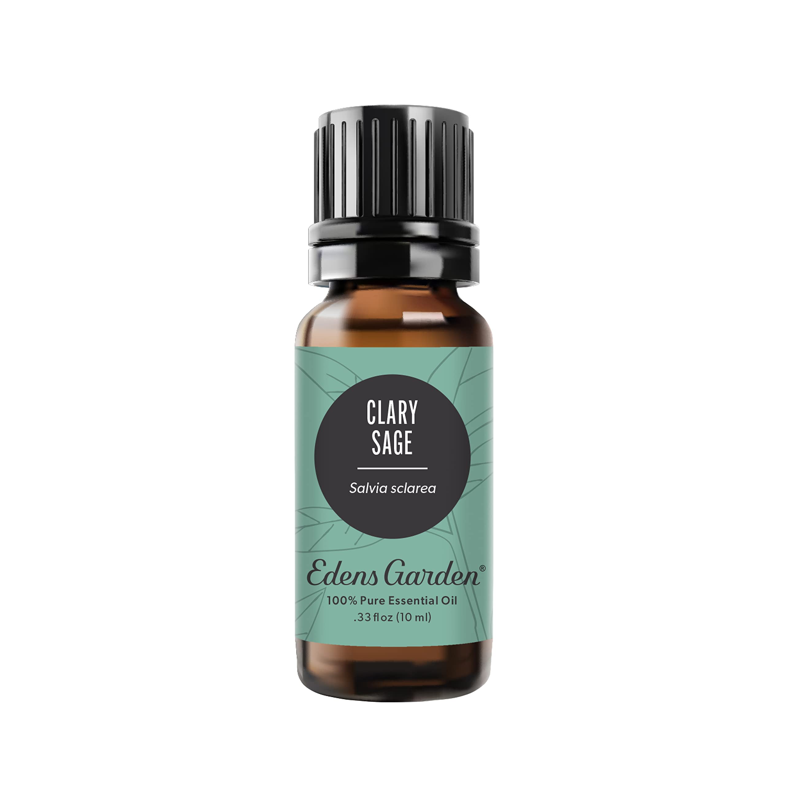 Edens Garden Clary Sage oil bottle for calming aromatherapy sessions