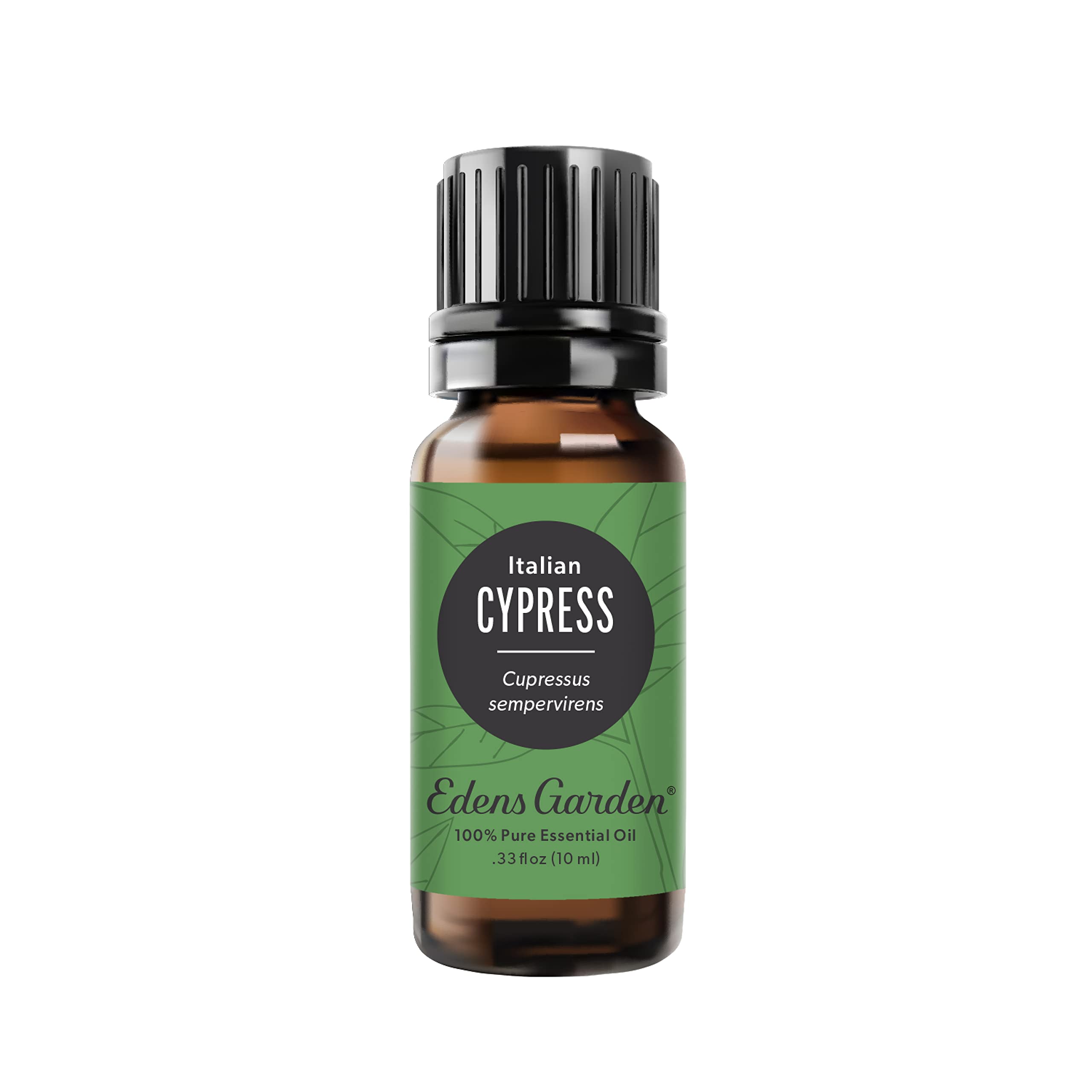Edens Garden Cypress Italian oil bottle for diffuser and calm mood