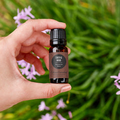 Edens Garden Earth & Wood diffuser in use, promoting peaceful ambiance