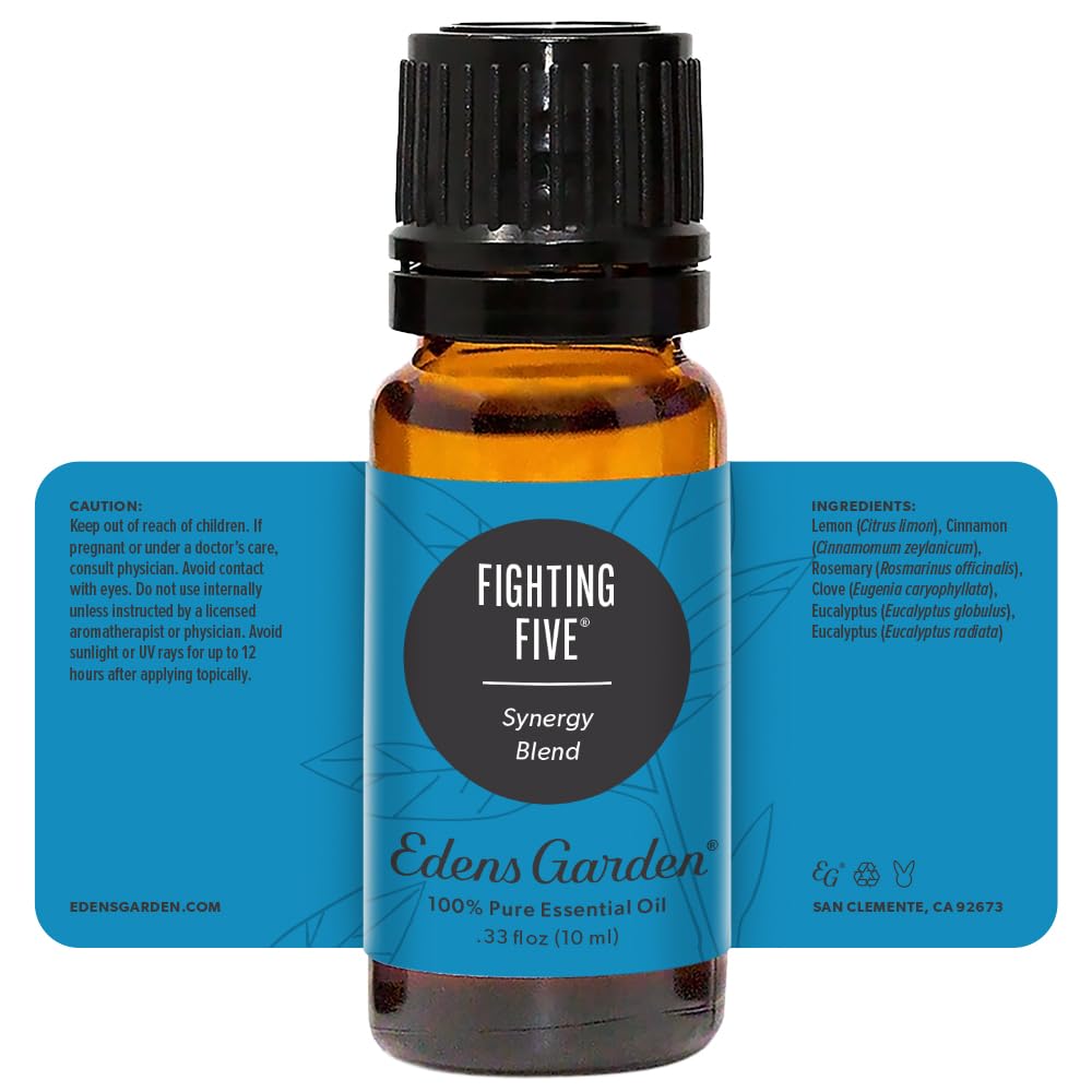 Compact 10 ml bottle fits in bag for travel aromatherapy.