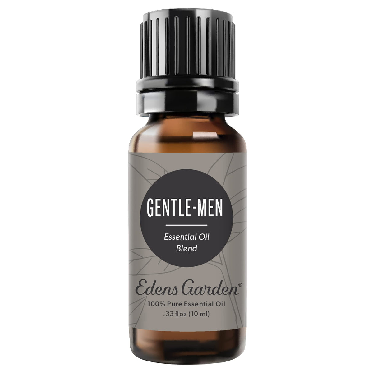 Edens Garden Gentle-Men bottle front showing compact 10 ml oil for diffusion