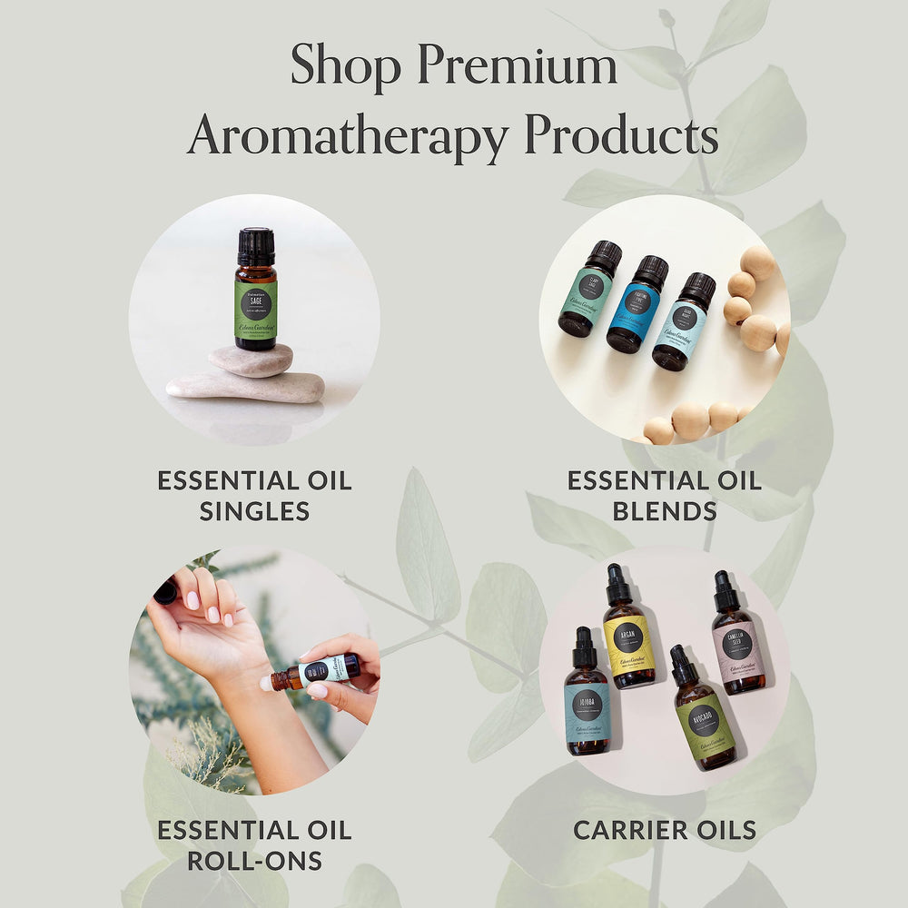Edens Garden Hazelnut Carrier Oil massaged into cuticles for nail care.