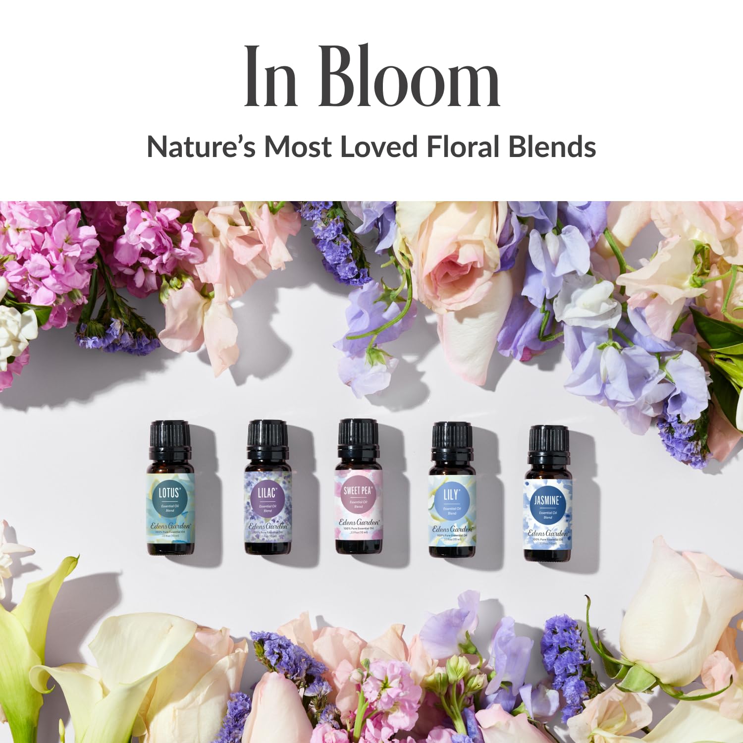 Edens Garden Jasmine Blend used in a massage ritual for relaxation and balance.