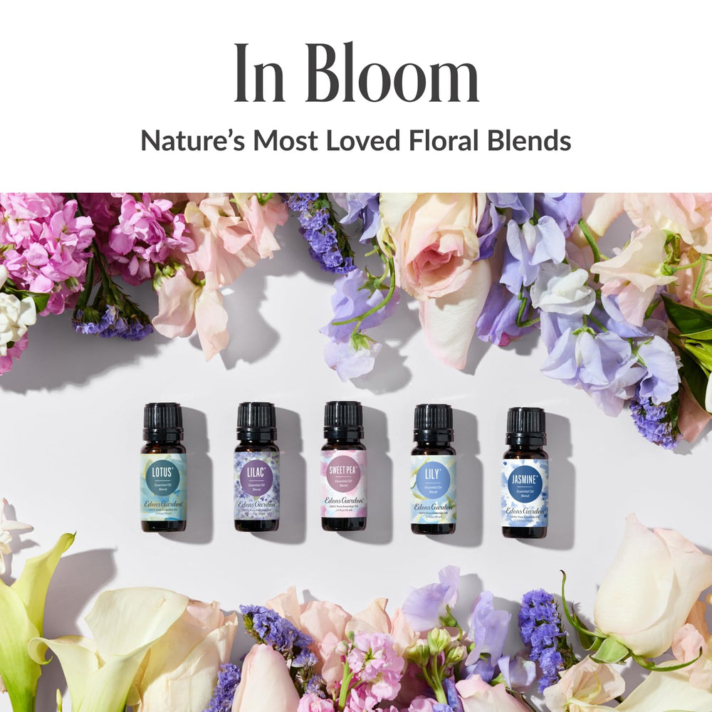 Edens Garden Jasmine Blend used in a massage ritual for relaxation and balance.
