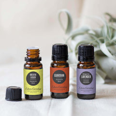 Edens Garden Lavender bottle evokes soothing scent for rest.