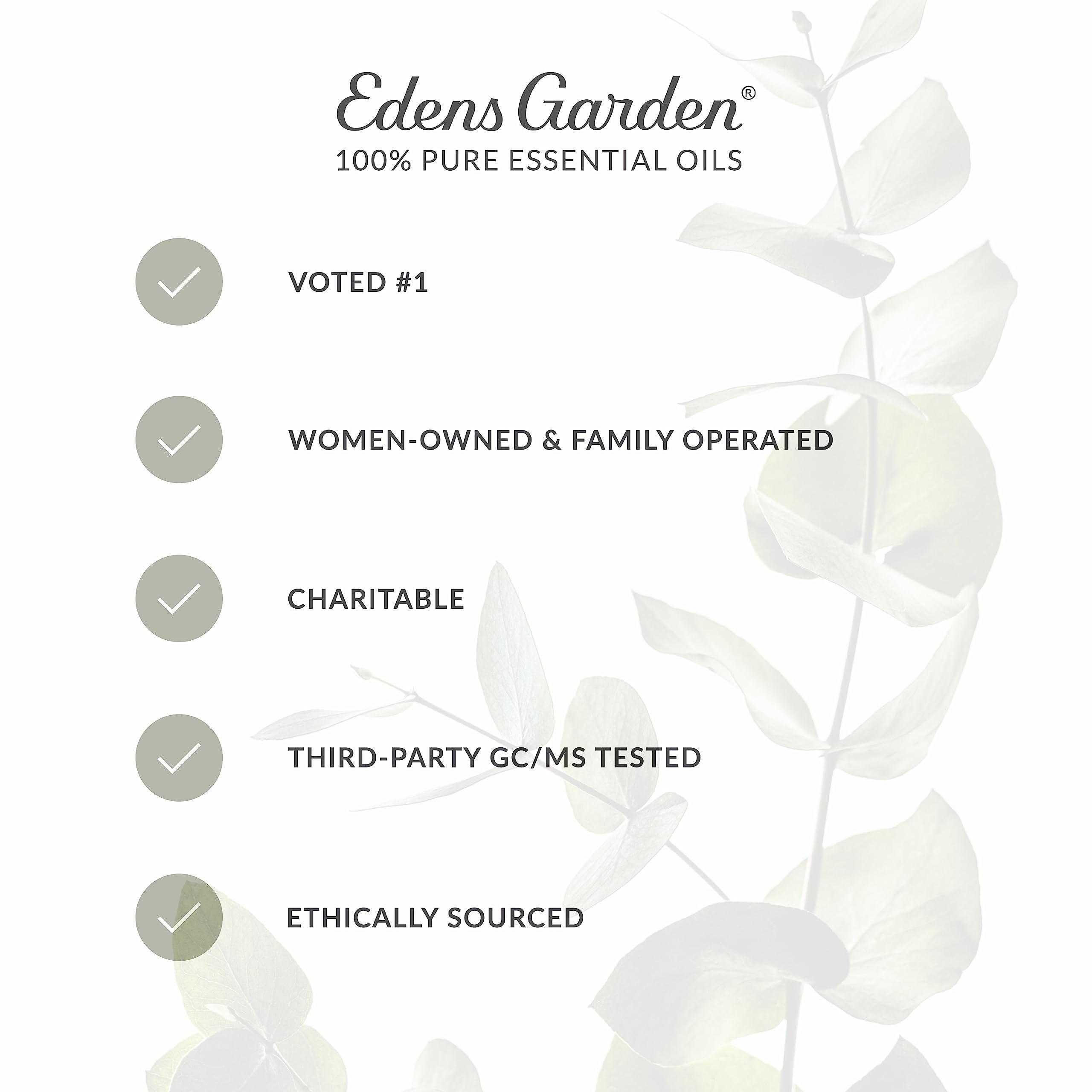 Edens Garden Lavender Bulgarian oil diffuser set illustrating aromatherapy versatility