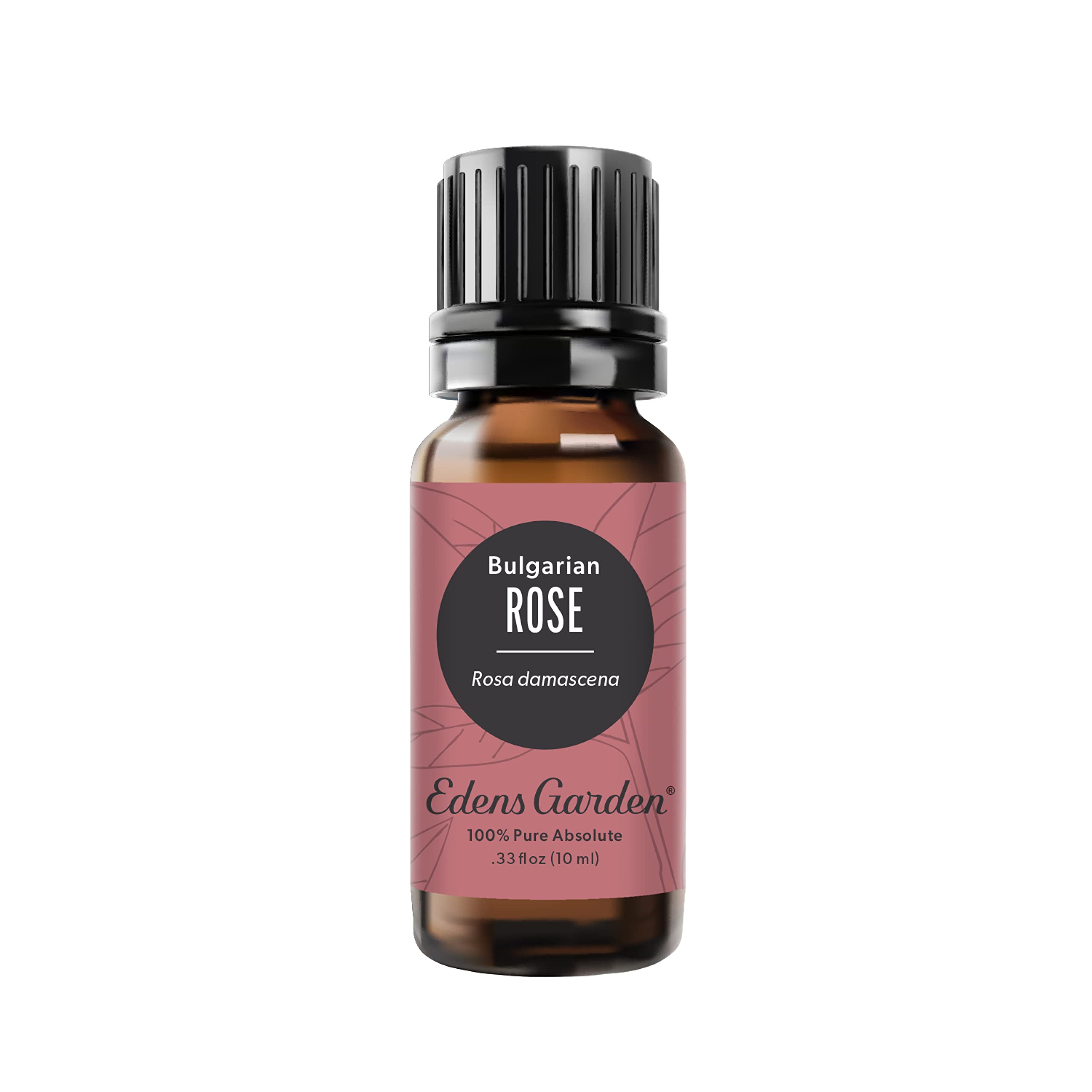 Edens Garden Rose Bulgarian Absolute bottle for diffusion and skincare.