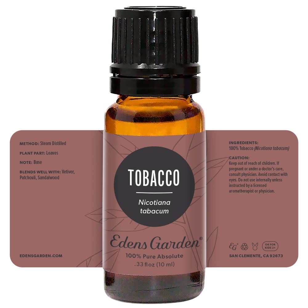 Edens Garden Tobacco Absolute packaging ensures purity and easy storage.