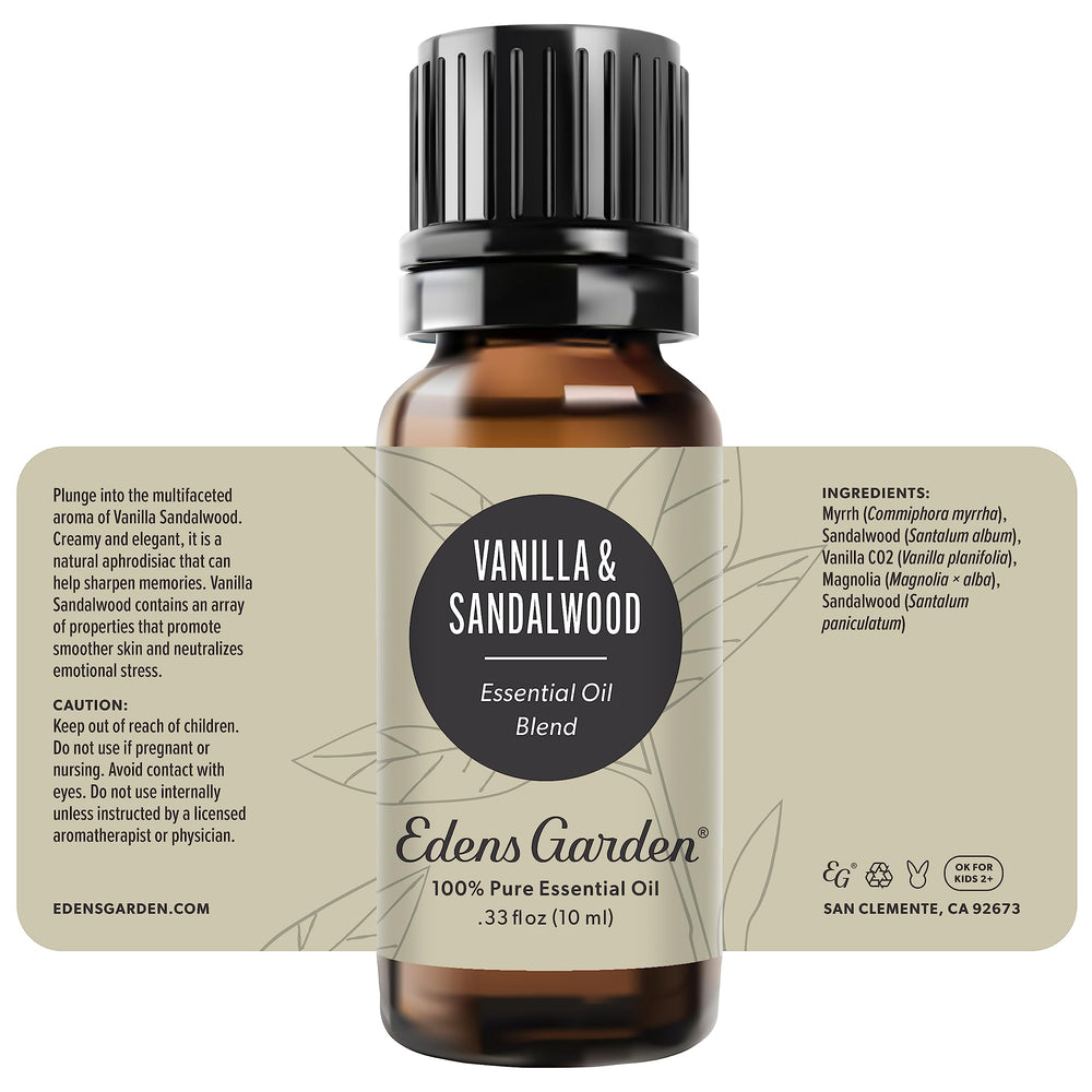 Edens Garden Vanilla Sandalwood room scene with cozy aroma