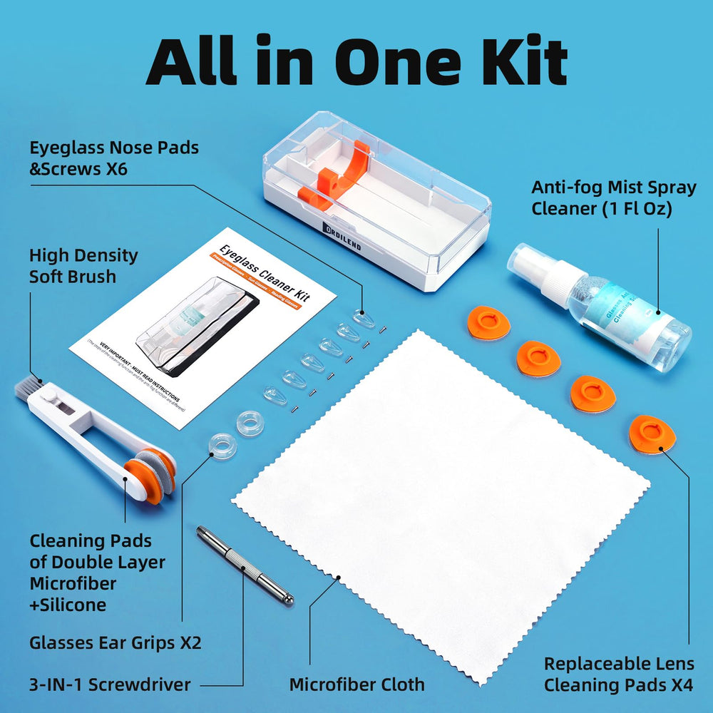 Edglete almohadillas nasales gafas, mayor comodidad durante el uso.