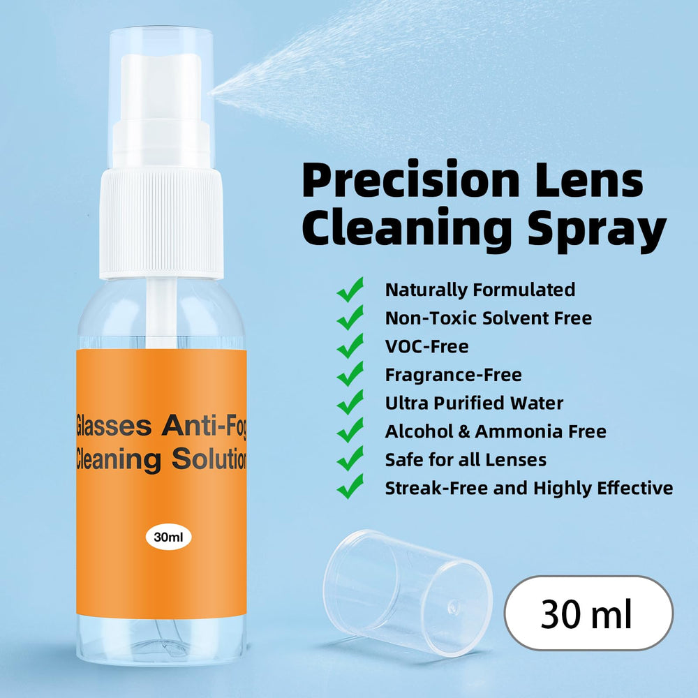 Edglete anti-fog spray bottle offering convenient lens defogging on the go
