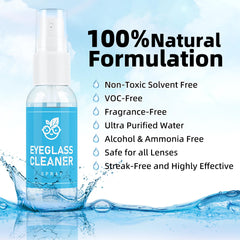 Edglete paño microfibra gafas suave y reutilizable para limpieza diaria