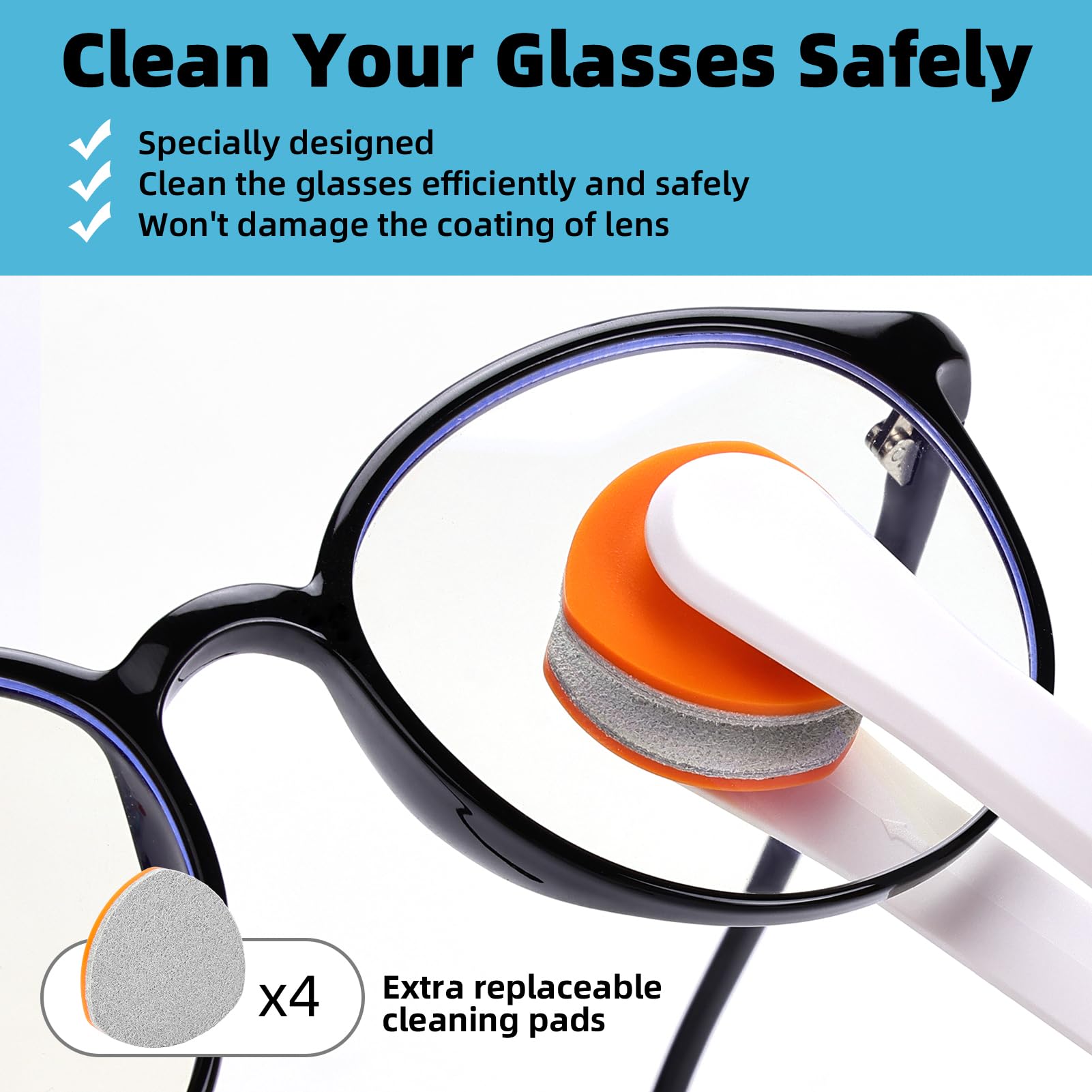 Edglete spray antiempañante para gafas, mantiene lentes libres de empaño.