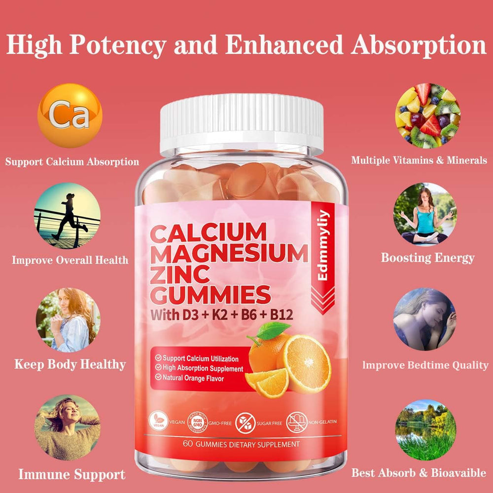 Edmmyliy vitamin D3 and B12 boost supports energy metabolism.
