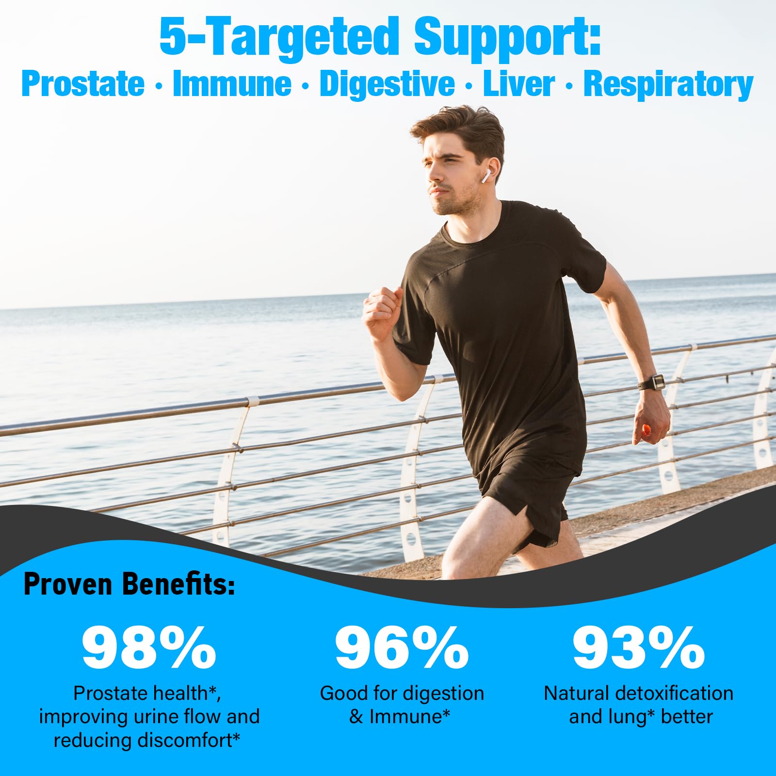 Gut health concept with Edoempe Probiotics for Men visual