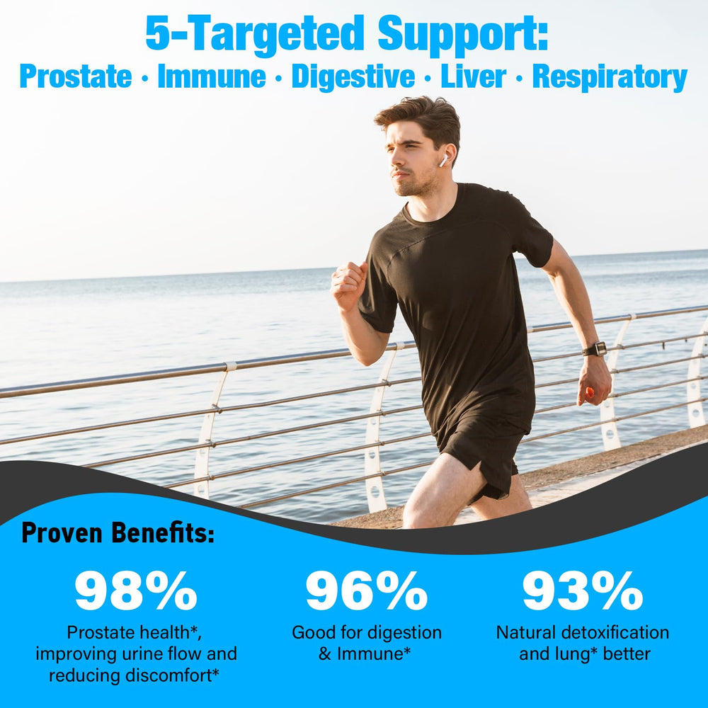 Gut health concept with Edoempe Probiotics for Men visual