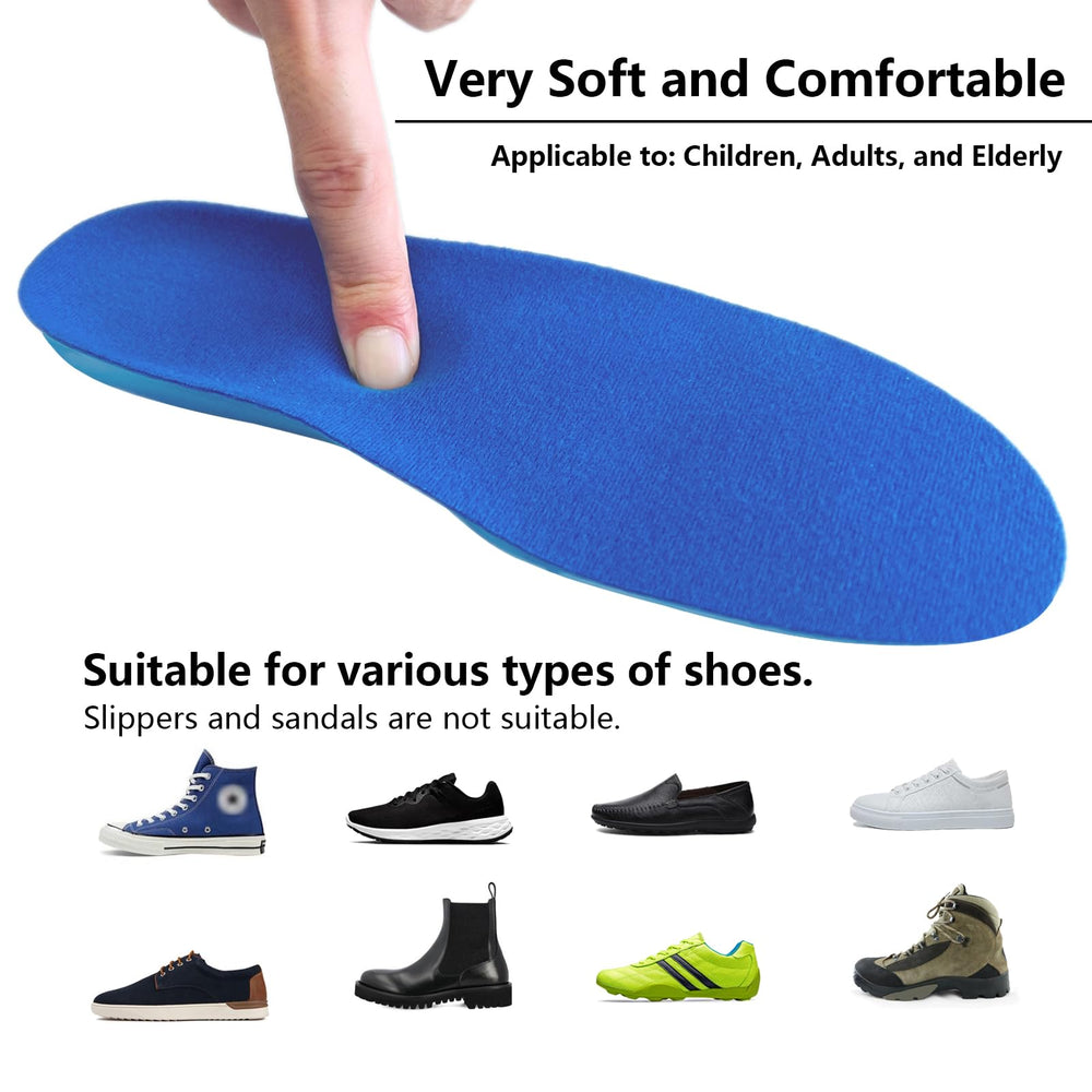 Edvbela insole gel-tape-secure ensures Airtag stays in place with subtle support.