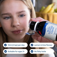Efamol Efalex kid-friendly serving for adults and children over three