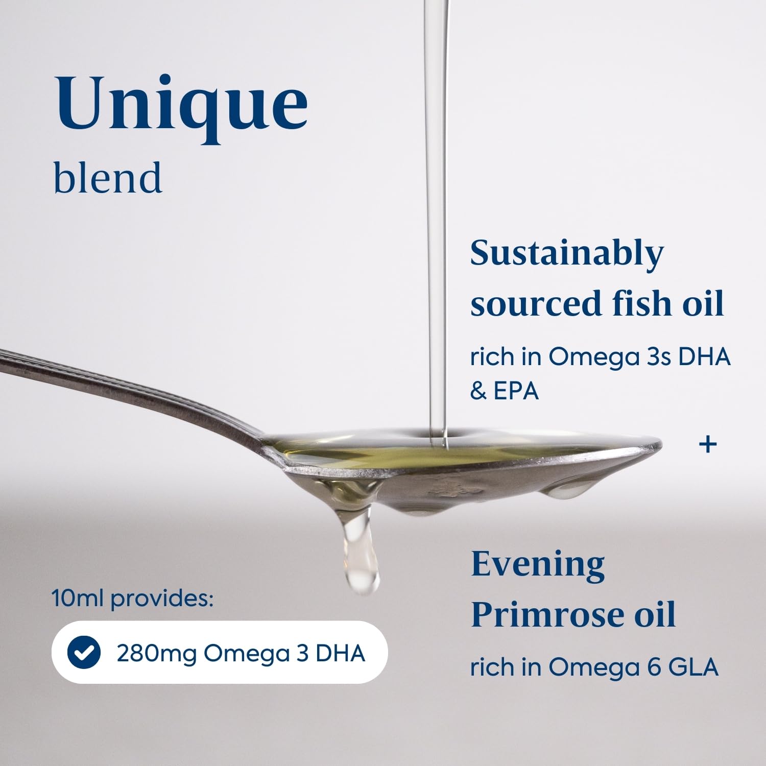 Efamol Efalex lemon-lime pour shows convenient serving option