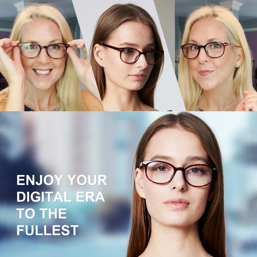EFE portable reading glasses ideal for travel and quick swaps.