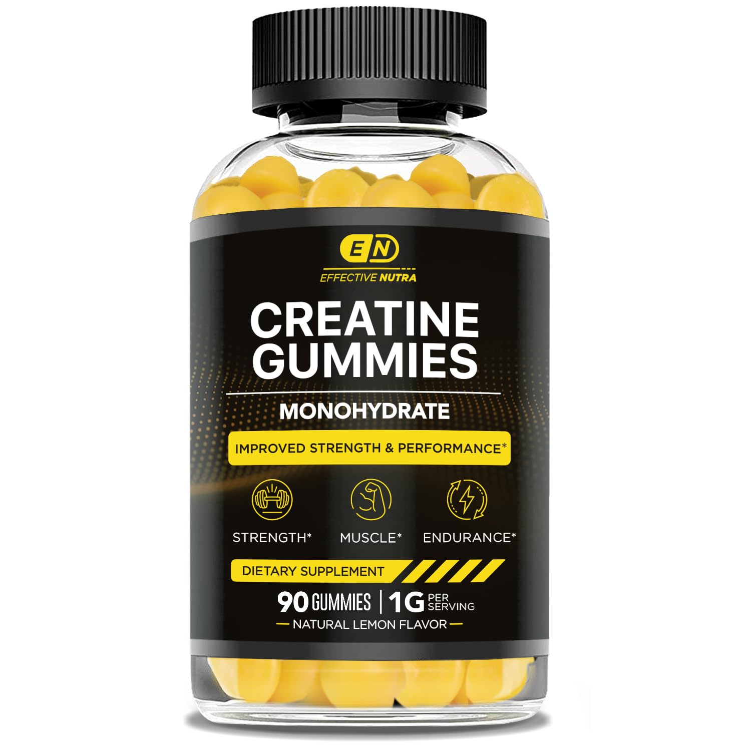 Lemon flavor close-up inviting daily supplementation