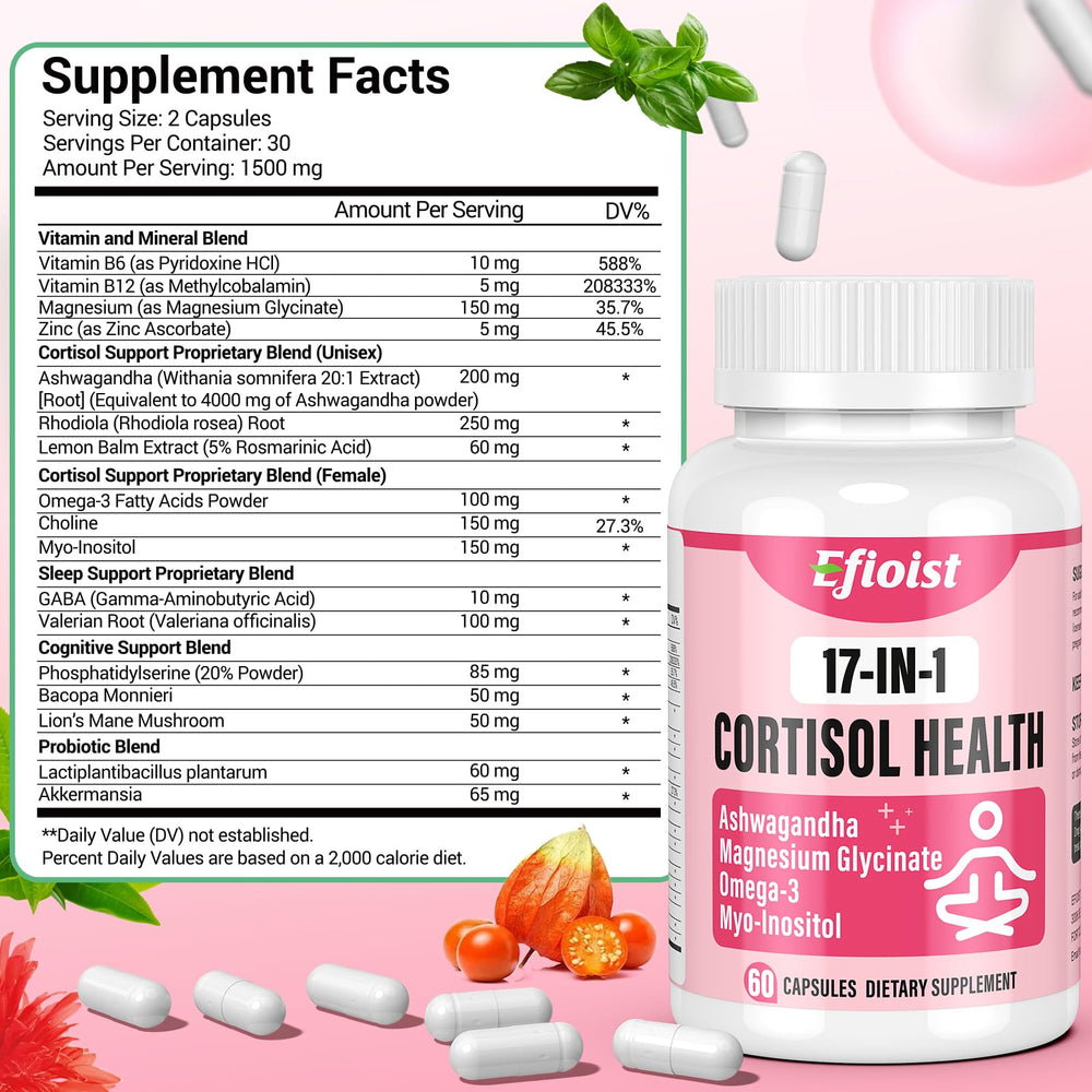 Efioist calm nighttime scene suggesting a simple daily wellness ritual