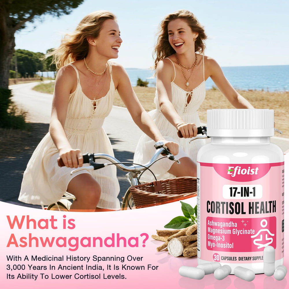 Efioist hormone harmony for women pill pack supports energy balance.